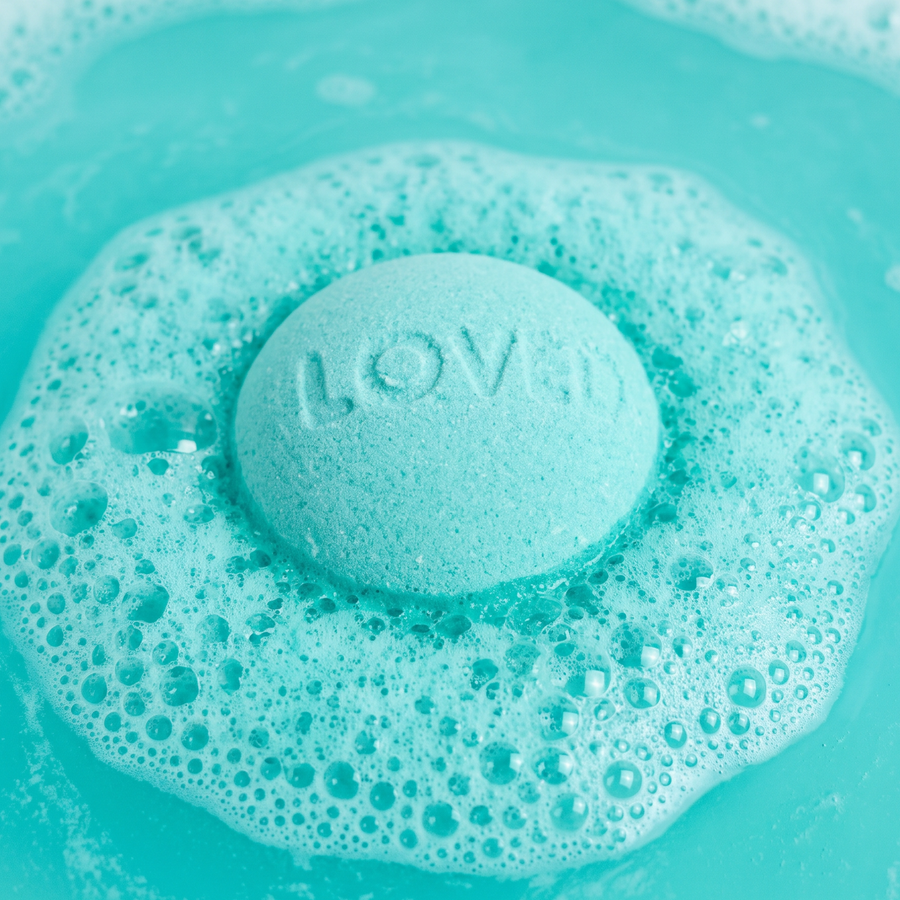 Loved PIll Bath Bomb Mold