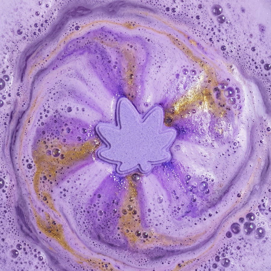 Marijuana Leaf Bath Bomb Mold