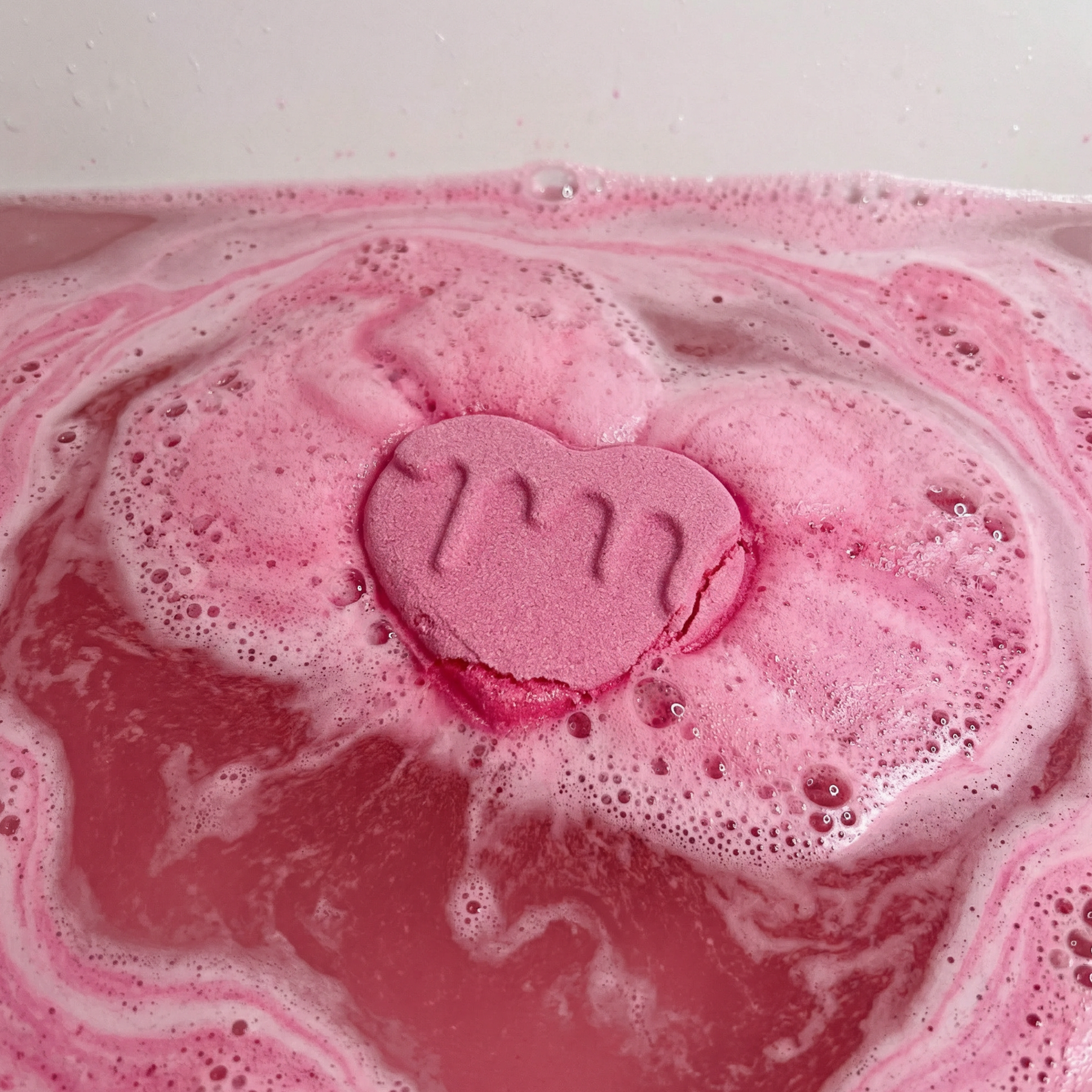 Melting Heart Bath Bomb Mold