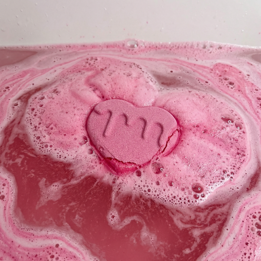 Melting Heart Bath Bomb Mold