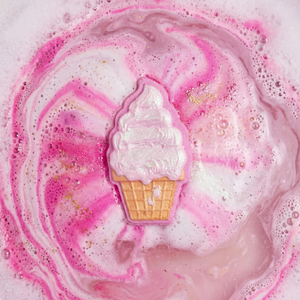 Melting Ice Cream Bath Bomb Mold