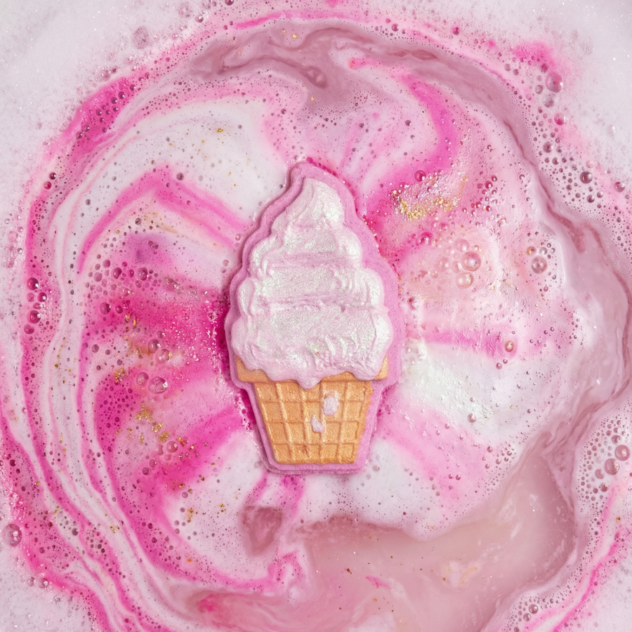 Melting Ice Cream Bath Bomb Mold
