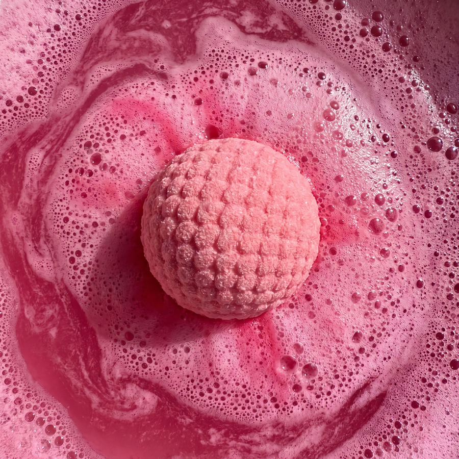 Mermaid's Ball Bath Bomb Mold