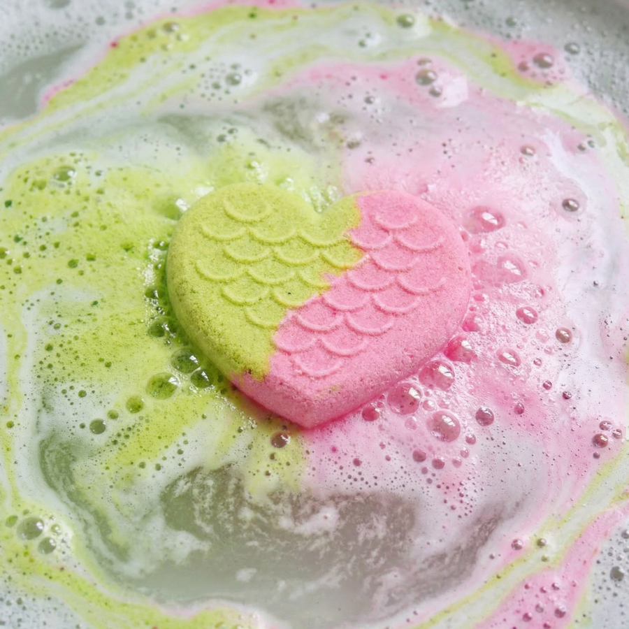 Mermaid's Heart Bath Bomb Mold