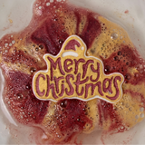 Merry Christmas Bath Bomb Mold