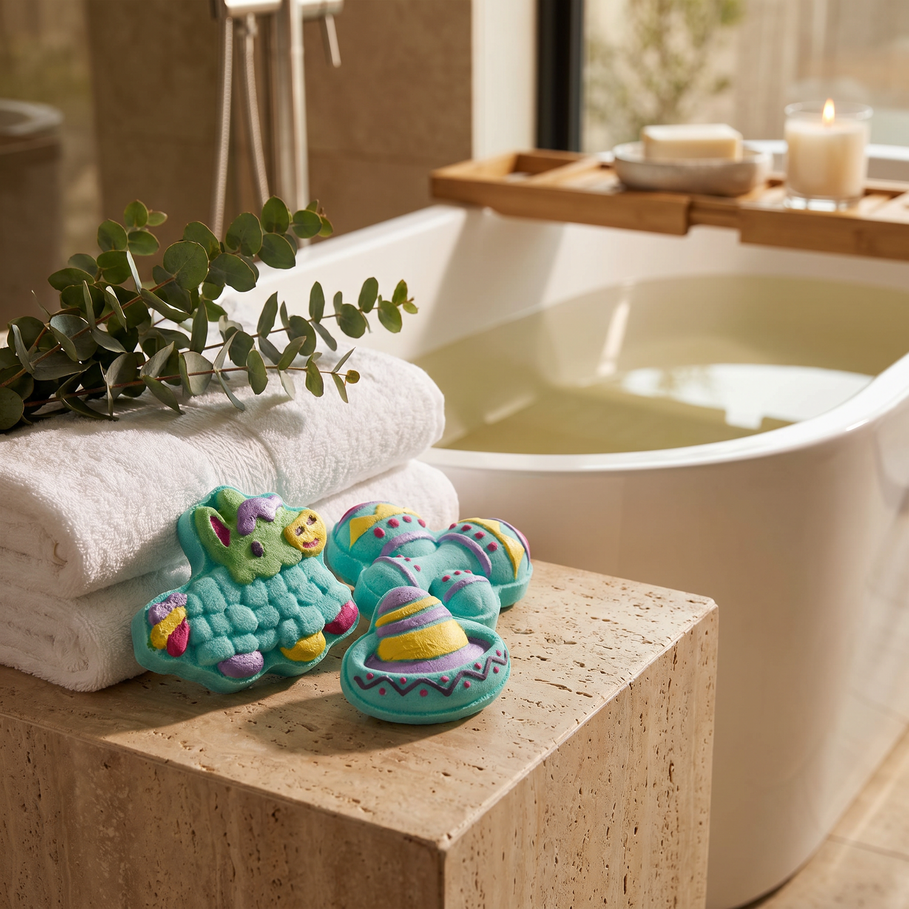 Maracas Bath Bomb Mold