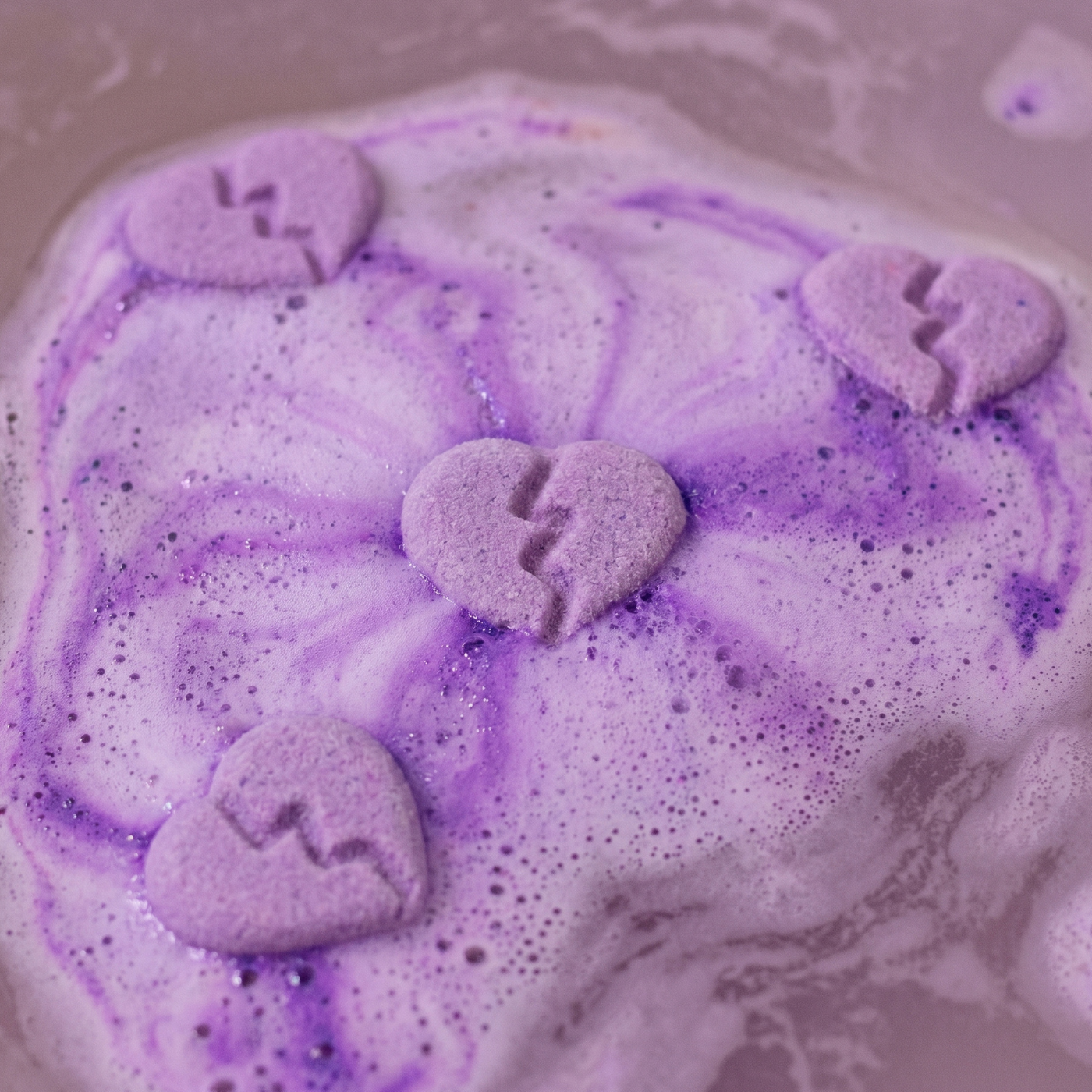 Mini Broken Hearts (X10) Bath Bomb Mold