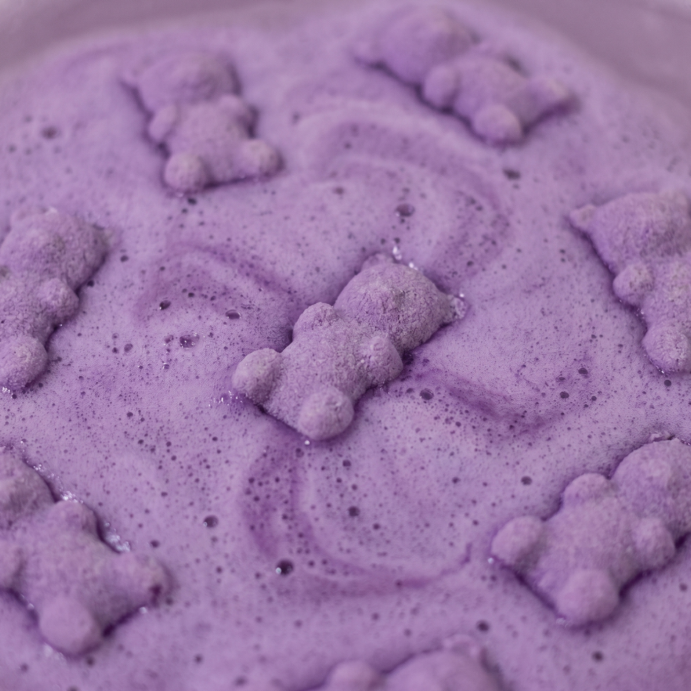 Mini Gummy Bears Bath Bomb Mold