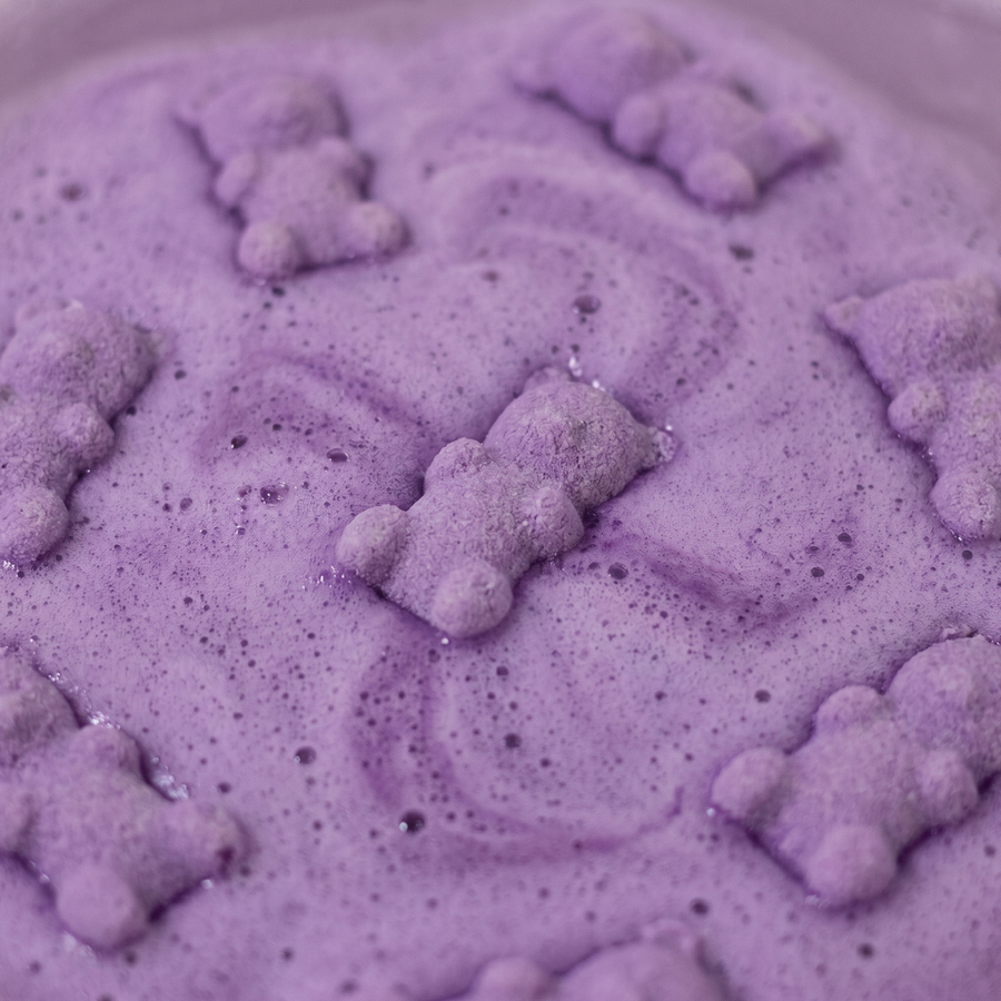 Mini Gummy Bears Bath Bomb Mold