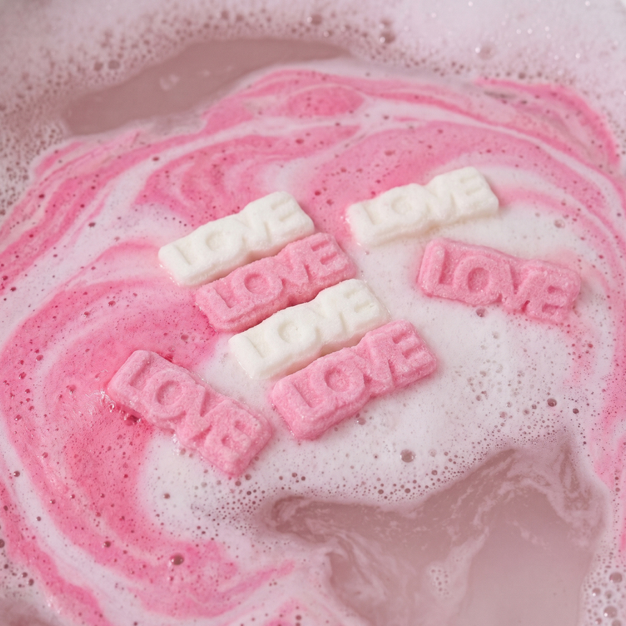 Mini LOVE (X10) Bath Bomb Mold