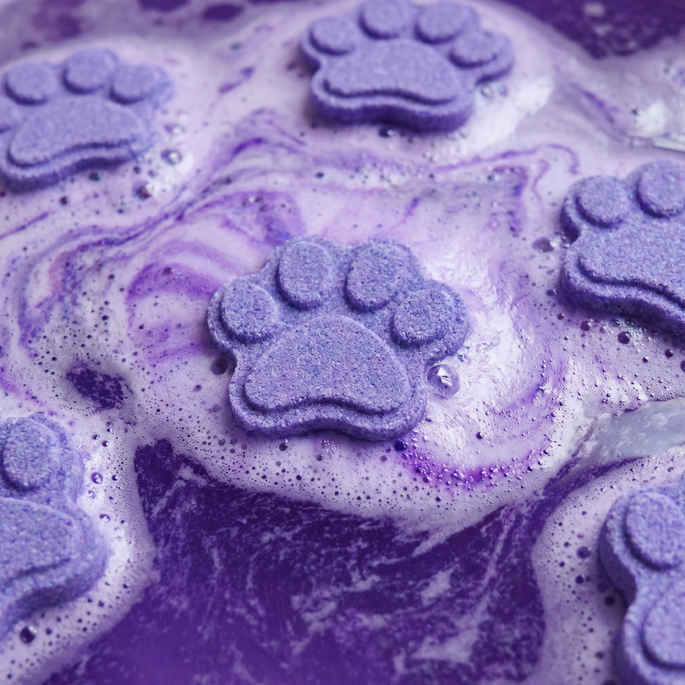 Mini Paw (X10) Bath Bomb Mold