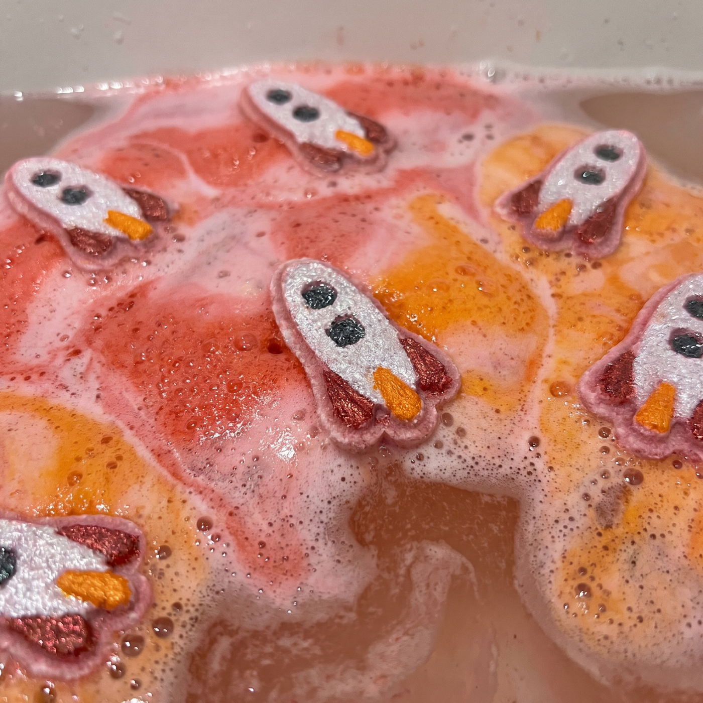 Mini Rockets (x10) Bath Bomb Mold