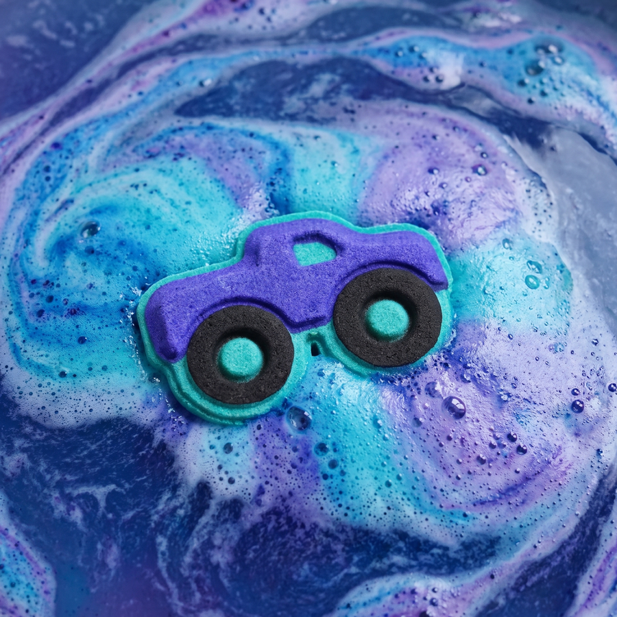 Monster Truck Bath Bomb Mold