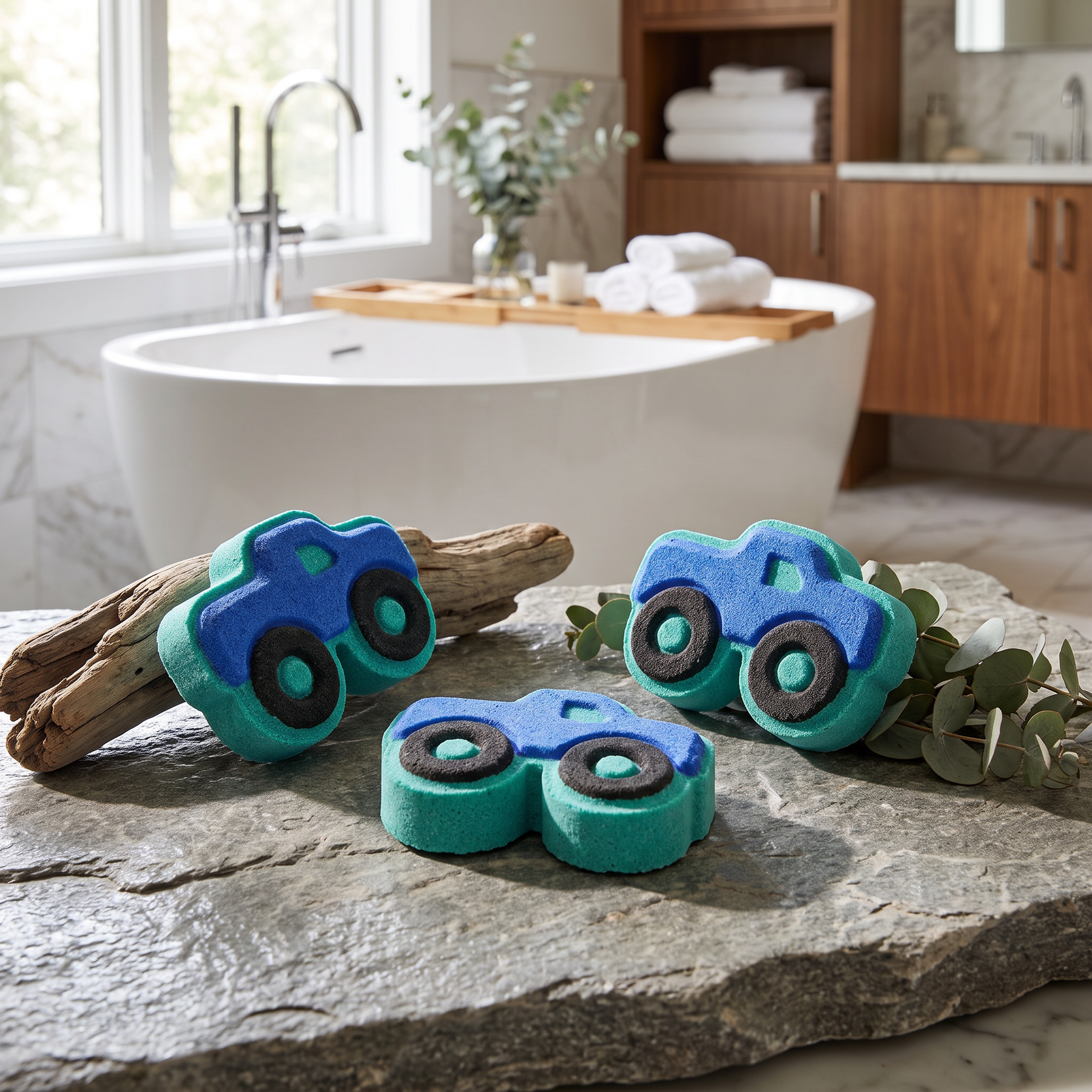 Monster Truck Bath Bomb Mold