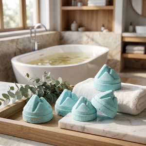 3D Mountain Bath Bomb Mold