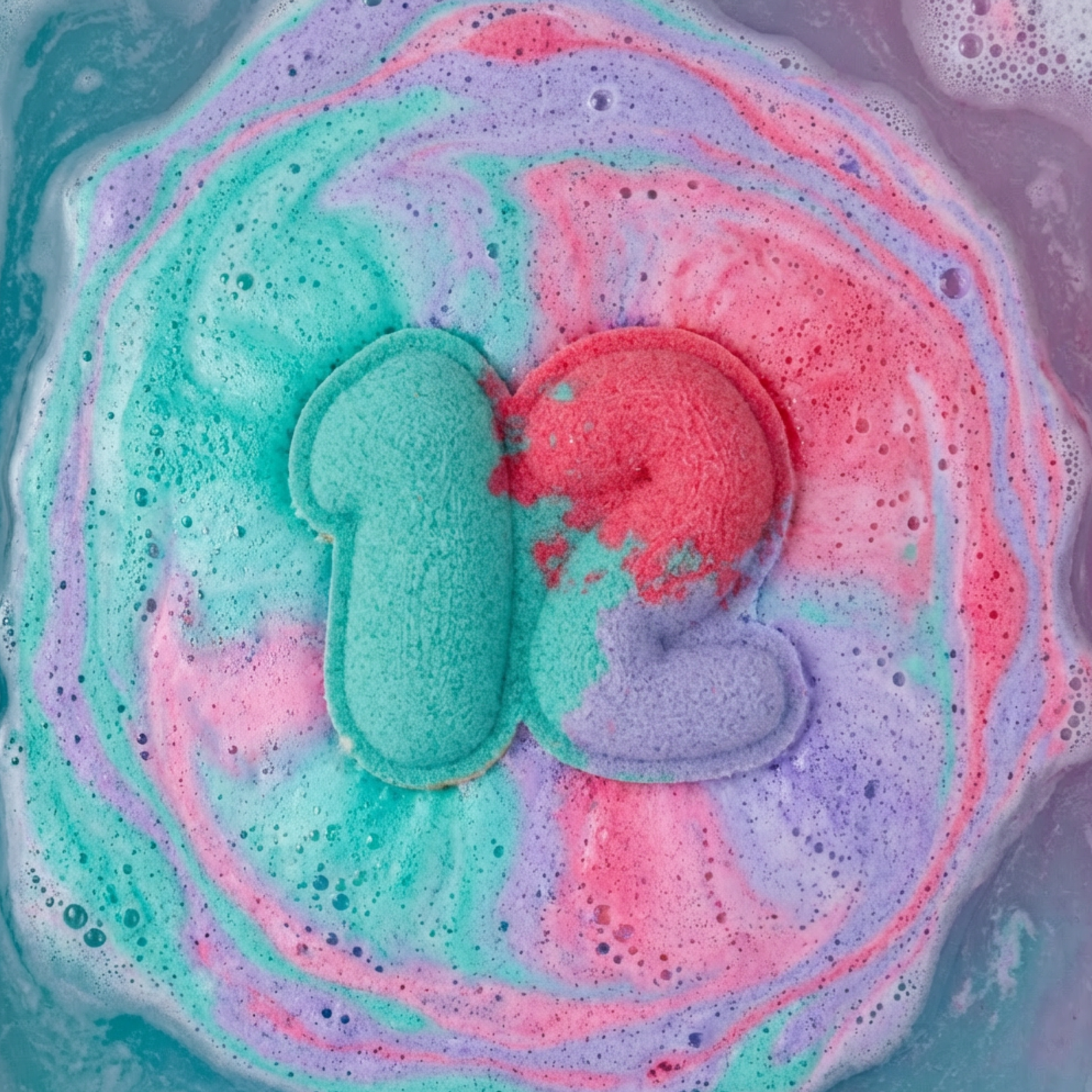 Number "12" Bath Bomb Mold