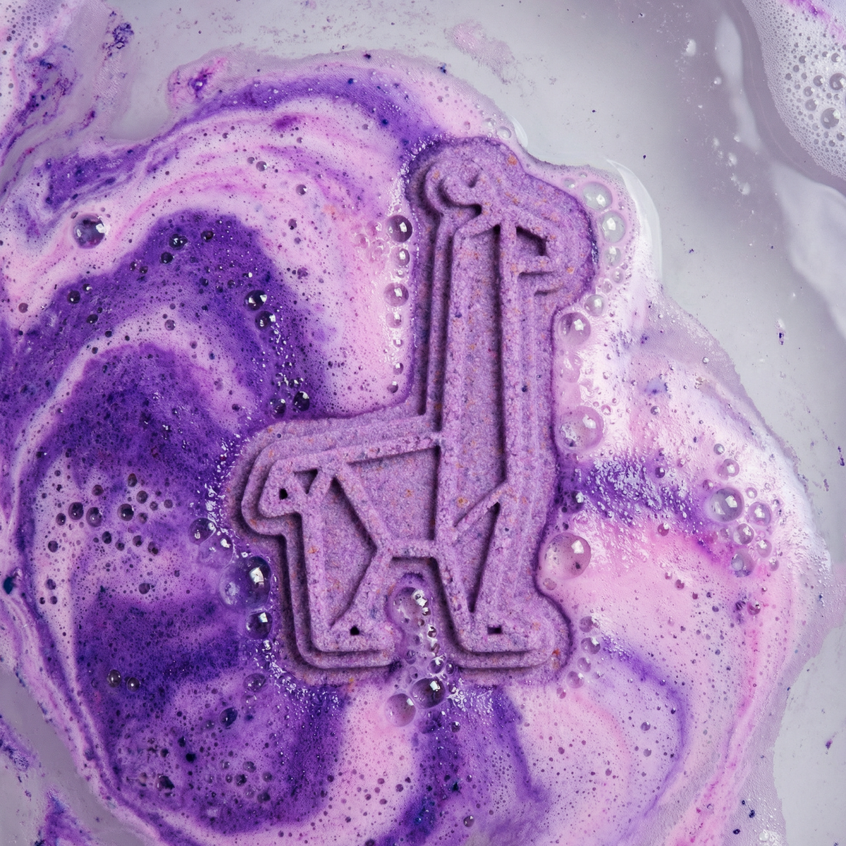 Origami Giraffe Bath Bomb Mold