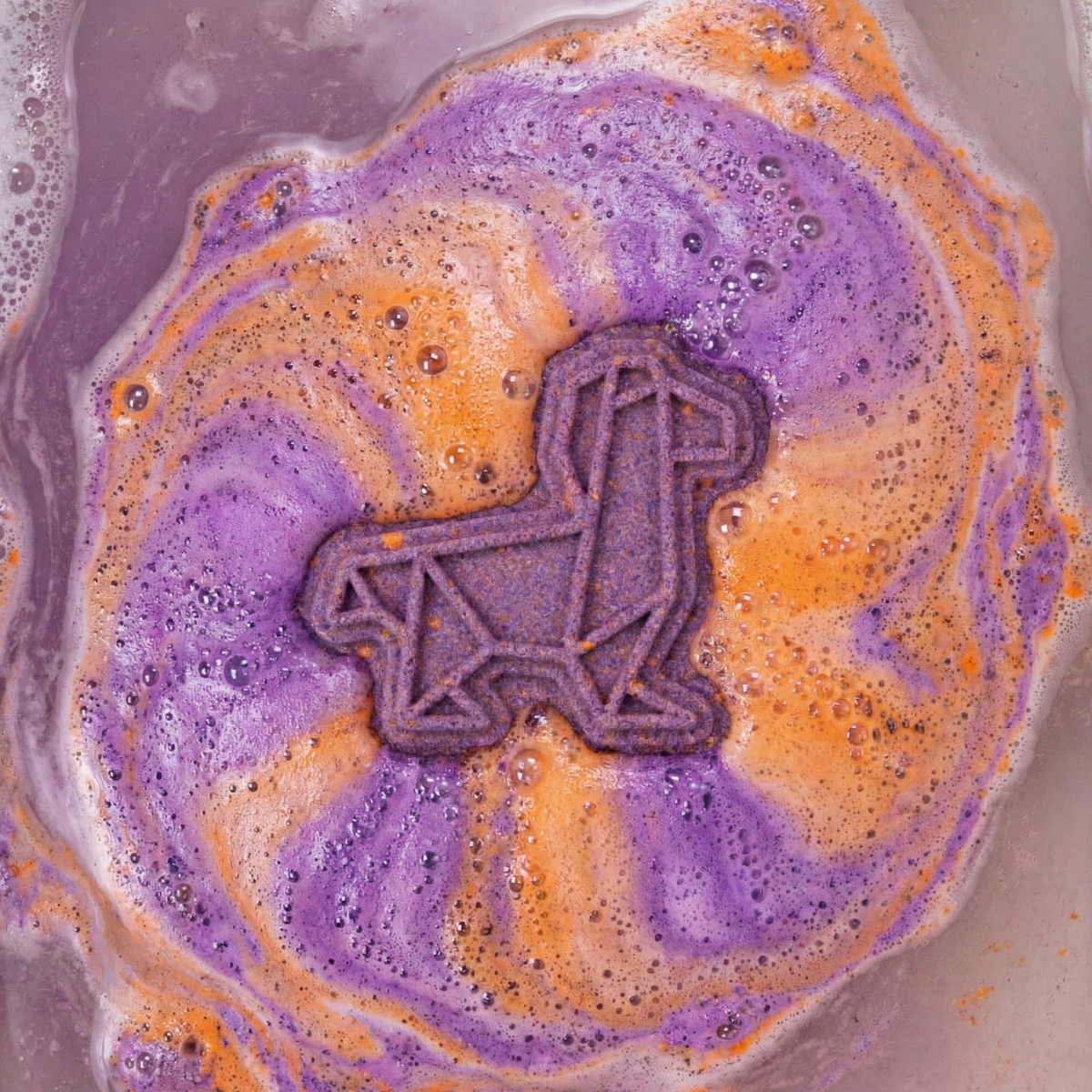 Origami Horse Bath Bomb Mold