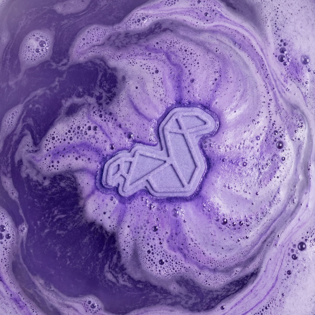 Origami Swan Bath Bomb Mold