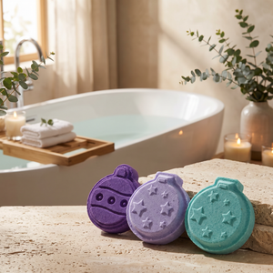 Christmas Ornament Bath Bomb Mold