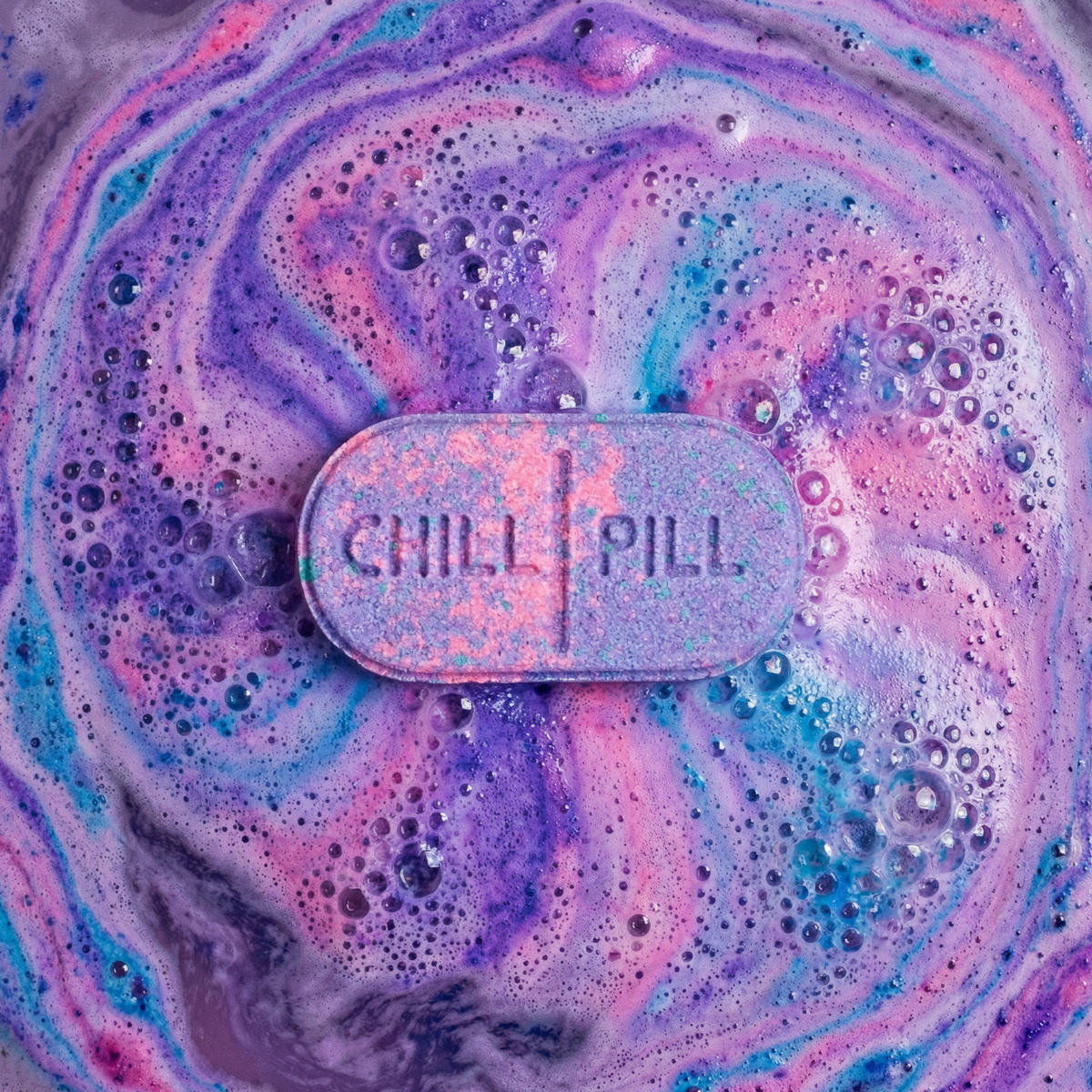 Oval Chill Pill Bath Bomb Mold