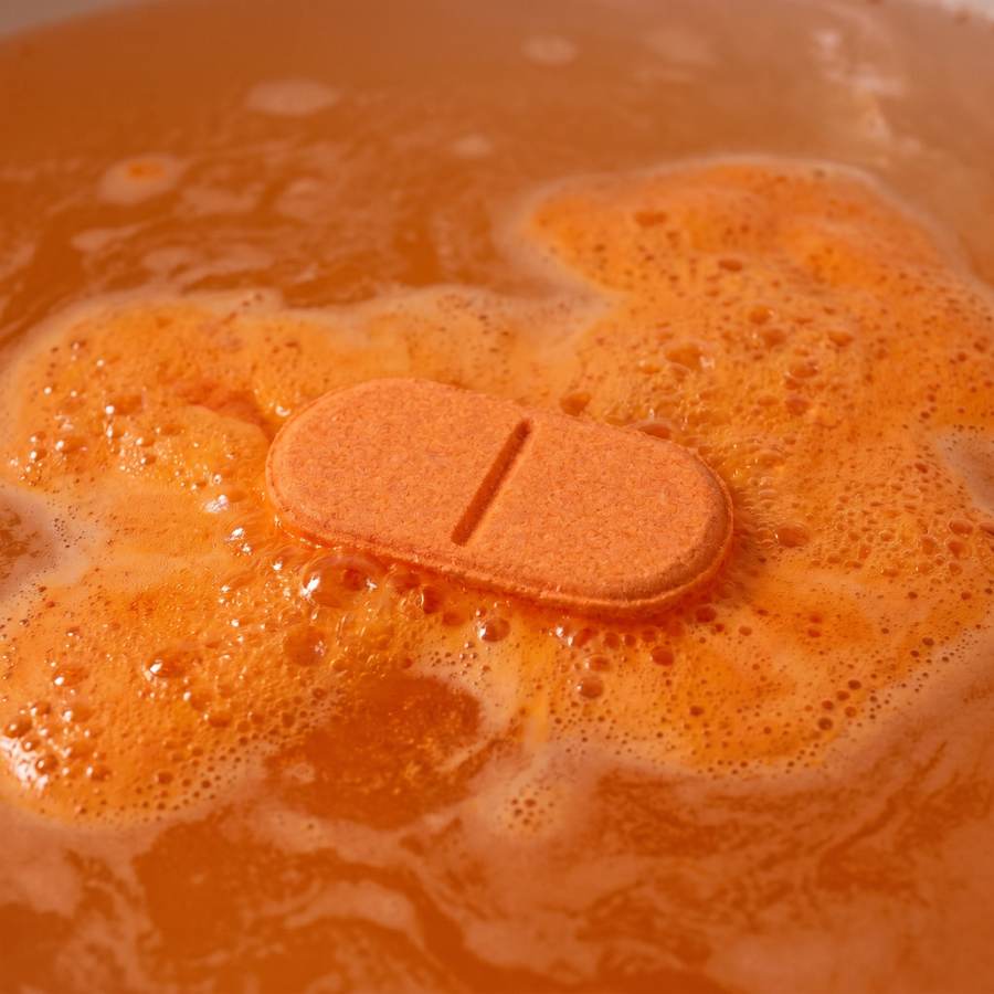 Oval Pill Bath Bomb Mold
