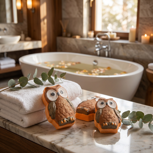 Owl Bath Bomb Mold