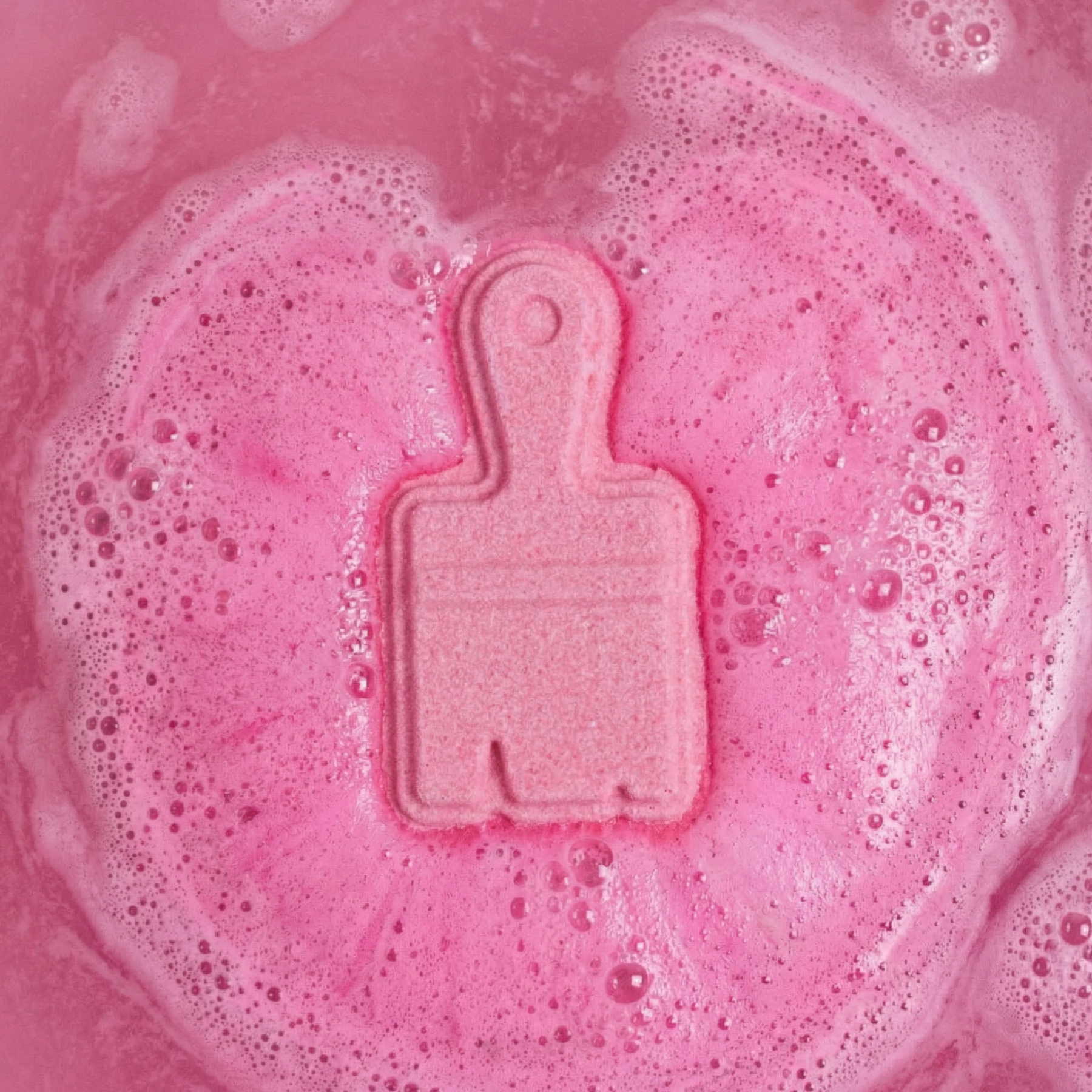 Paintbrush Bath Bomb Mold