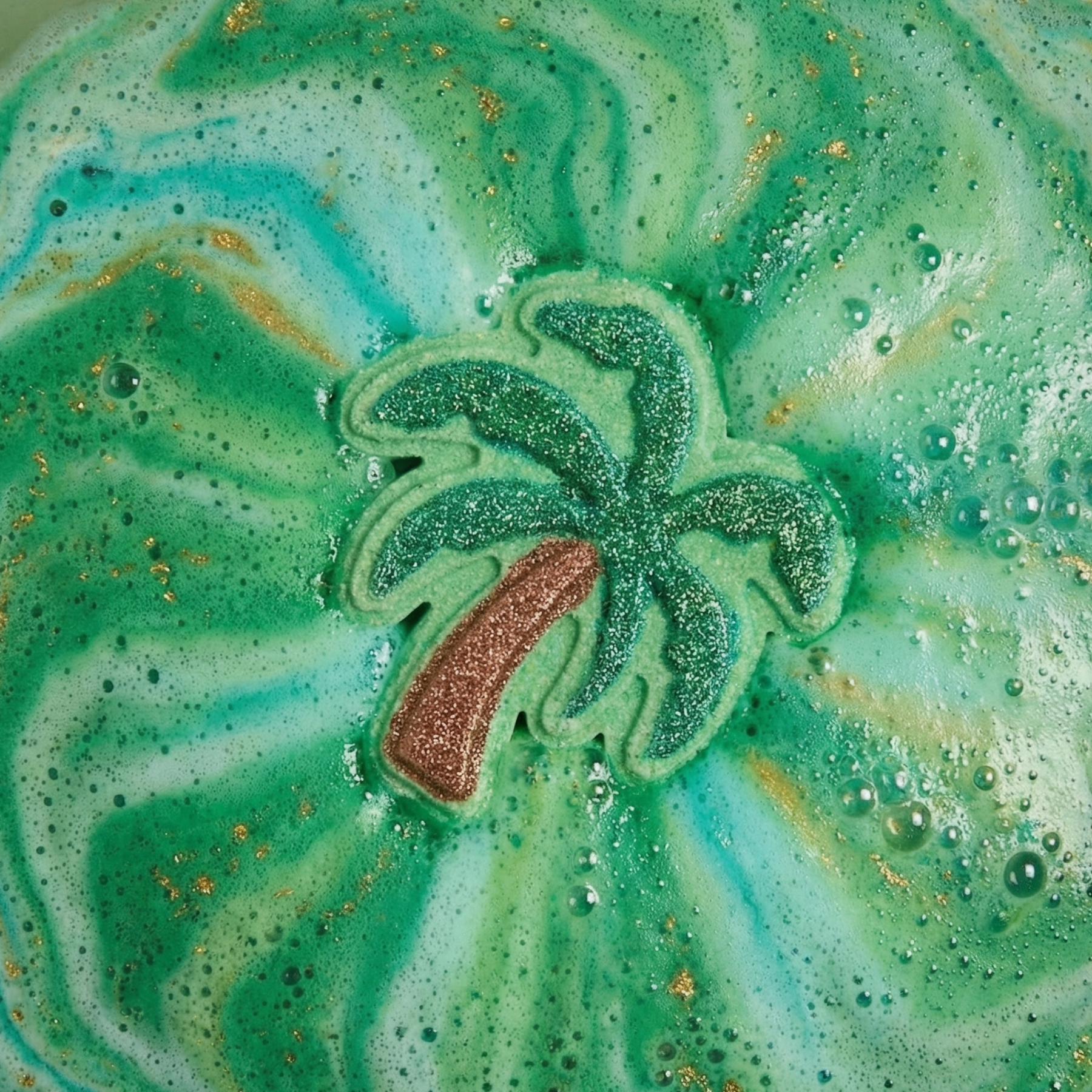 Palm Tree Bath Bomb Mold