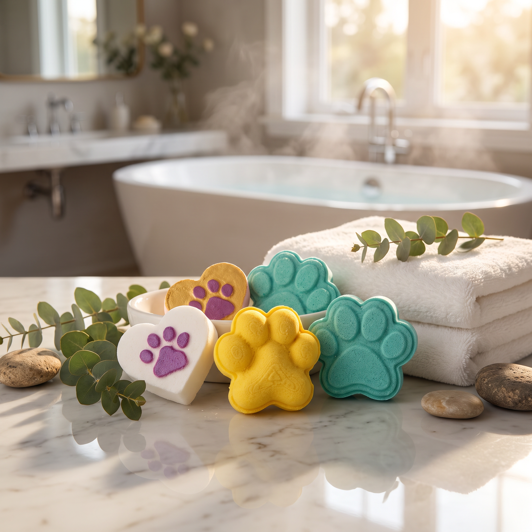 Paw Heart Mold