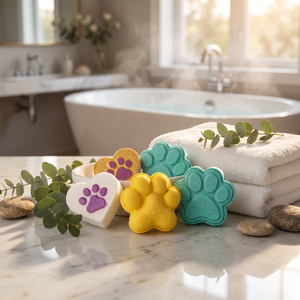 Paw Heart Mold