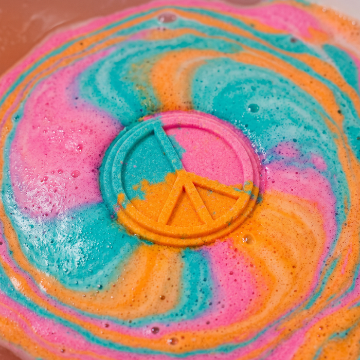 Peace Sign Bath Bomb Mold