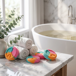 Peace Sign Bath Bomb Mold