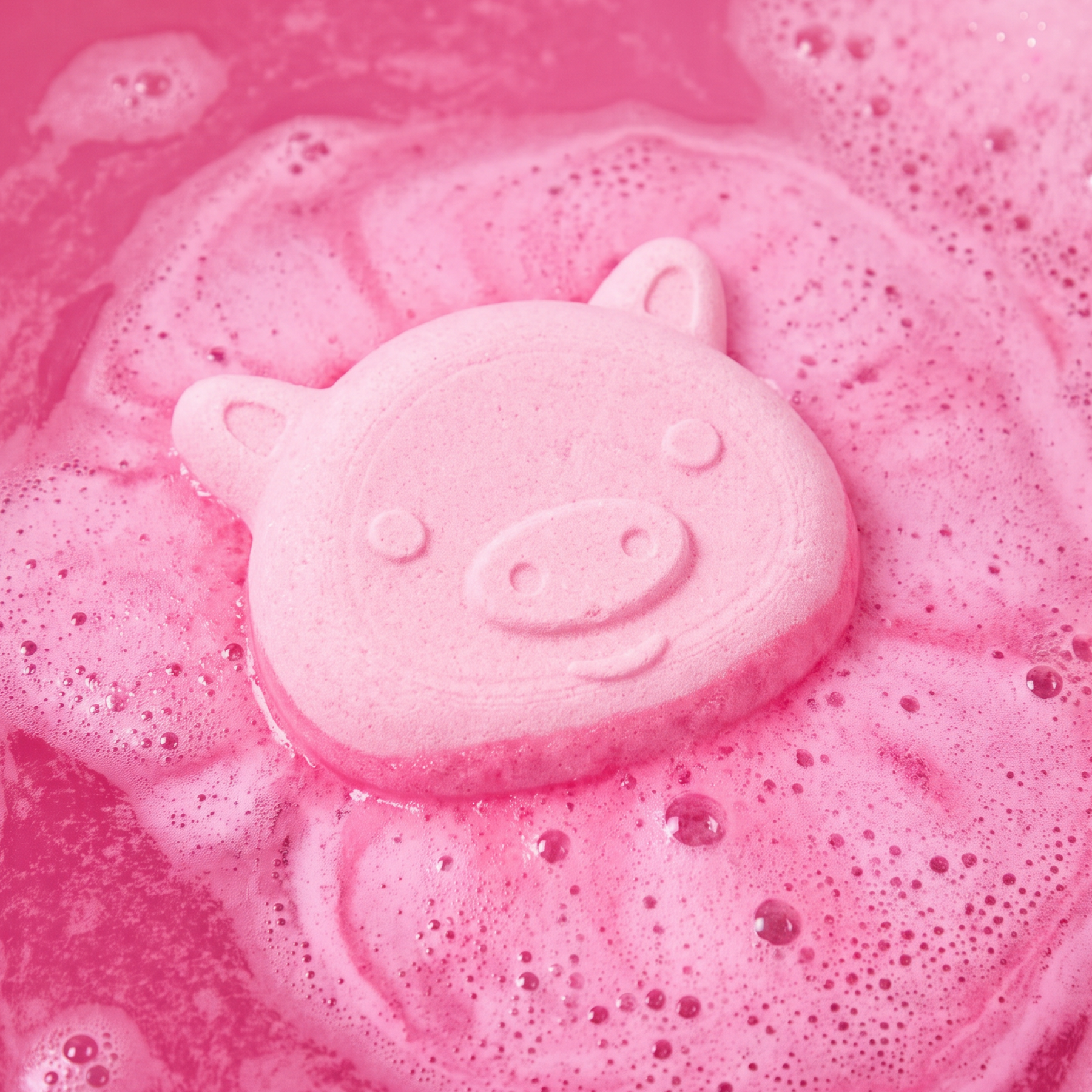Pig Hybrid Bath Bomb Mold