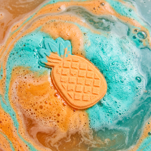 Pineapple Bath Bomb Mold