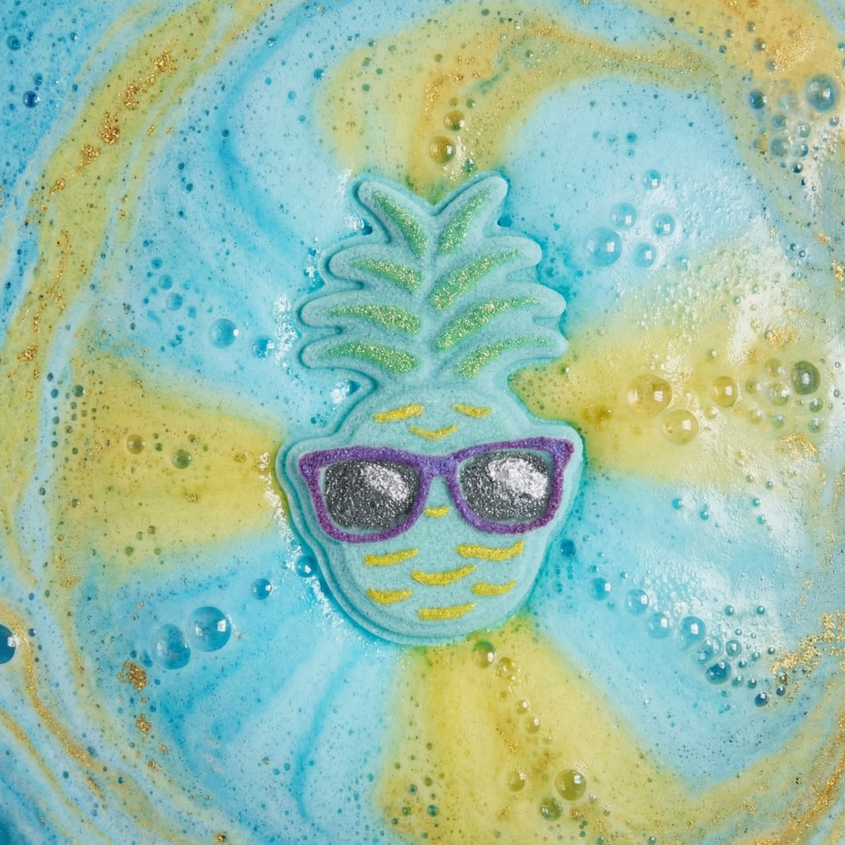 Pineapple Shades Bath Bomb