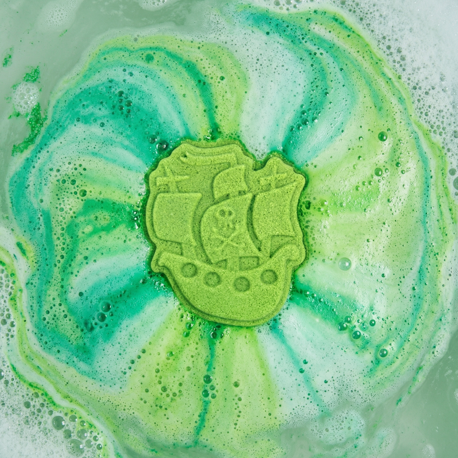 Pirate Ship Bath Bomb Mold