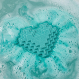 Pixel Heart Bath Bomb Mold