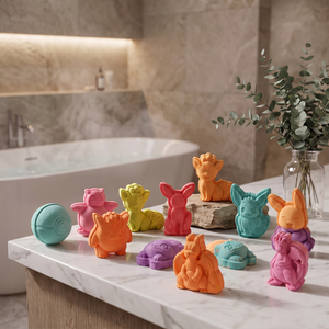 Pokeball Bath Bomb Mold