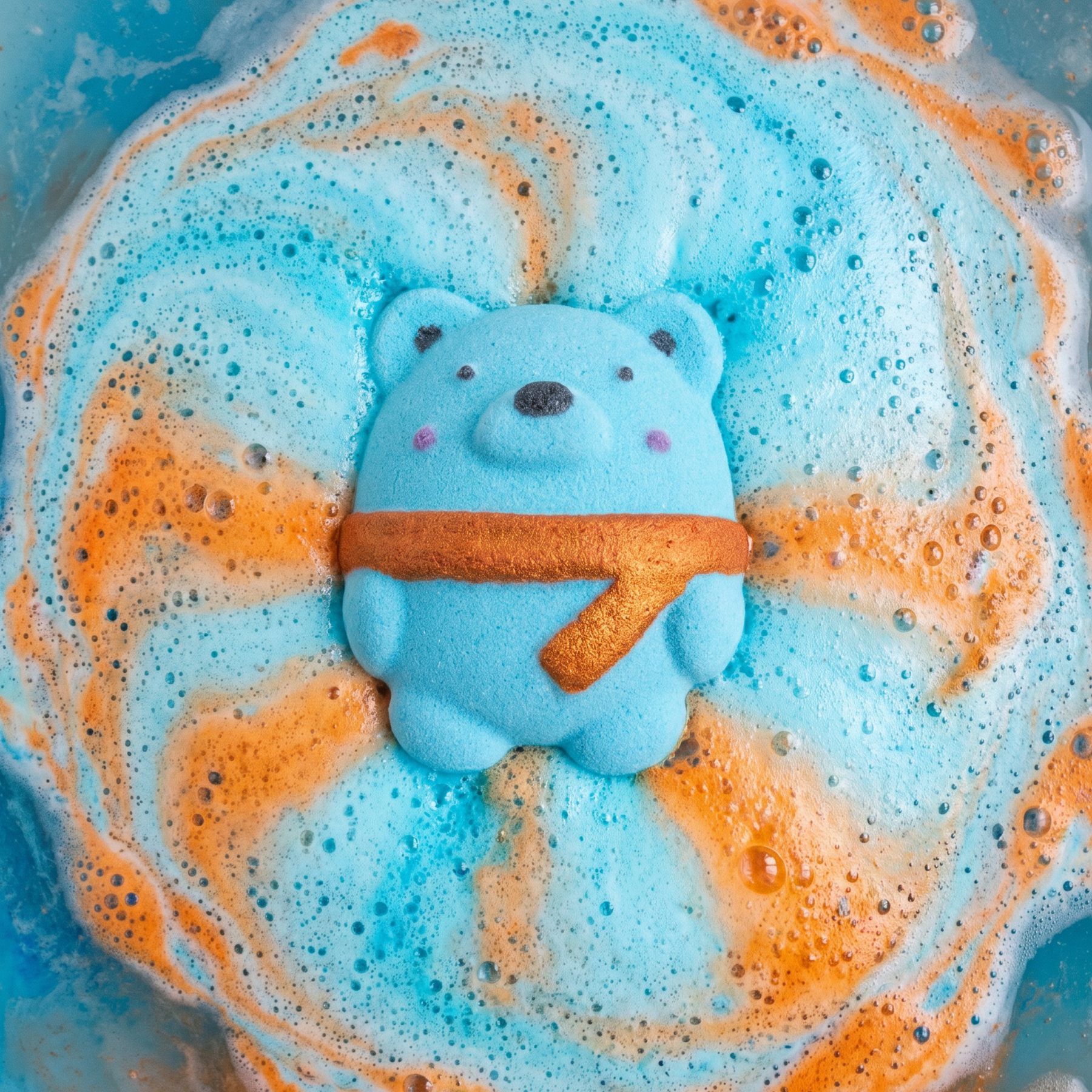 Polar Bear Bath Bomb Mold