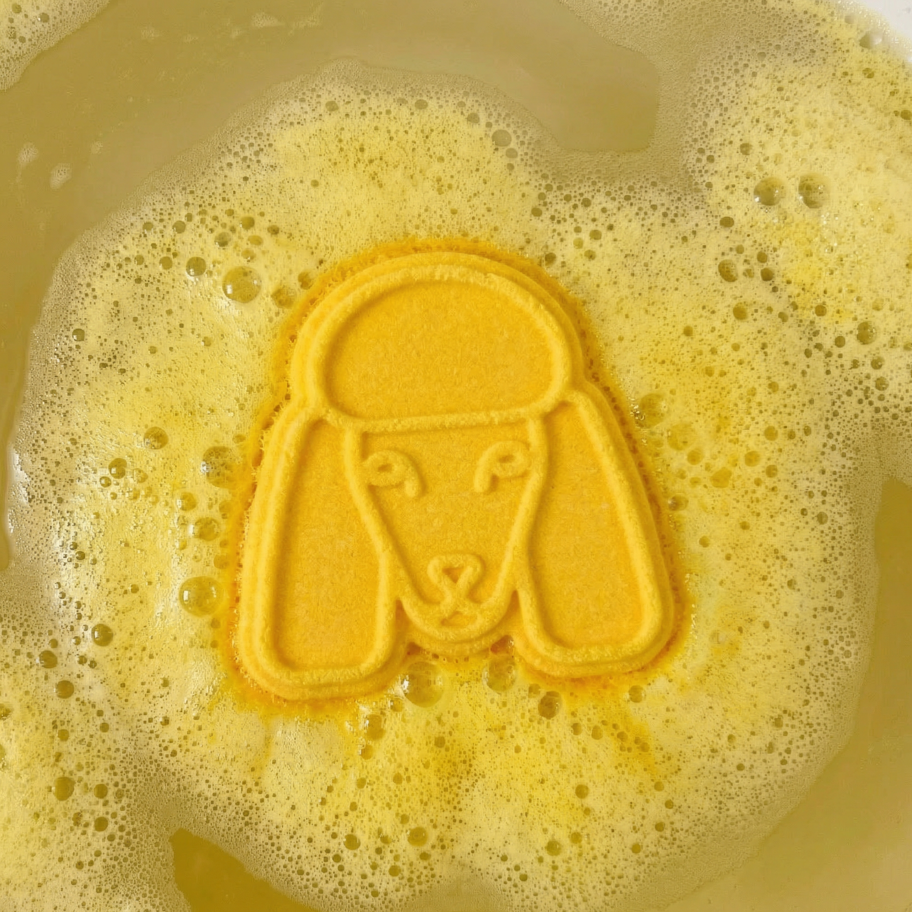 Poodle Bath Bomb Mold