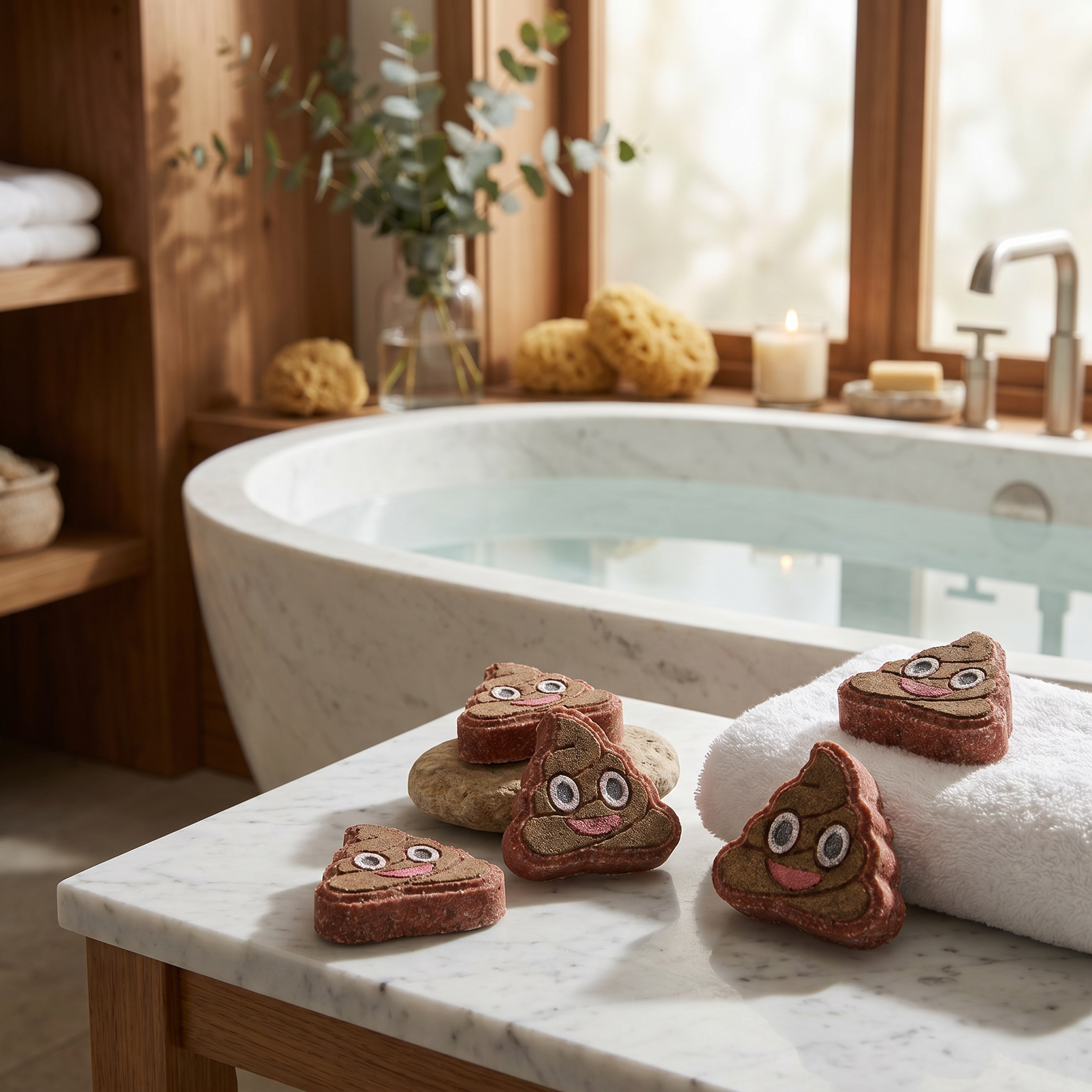 Poop Emoji Bath Bomb Mold
