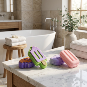 Ice Pop Bath Bomb Mold