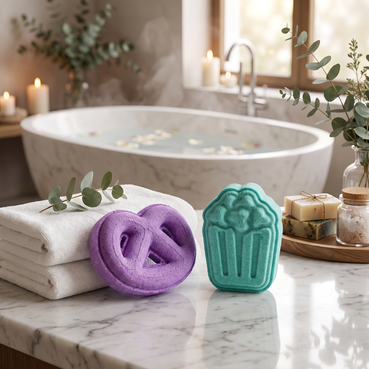 Pretzel Bath Bomb Mold