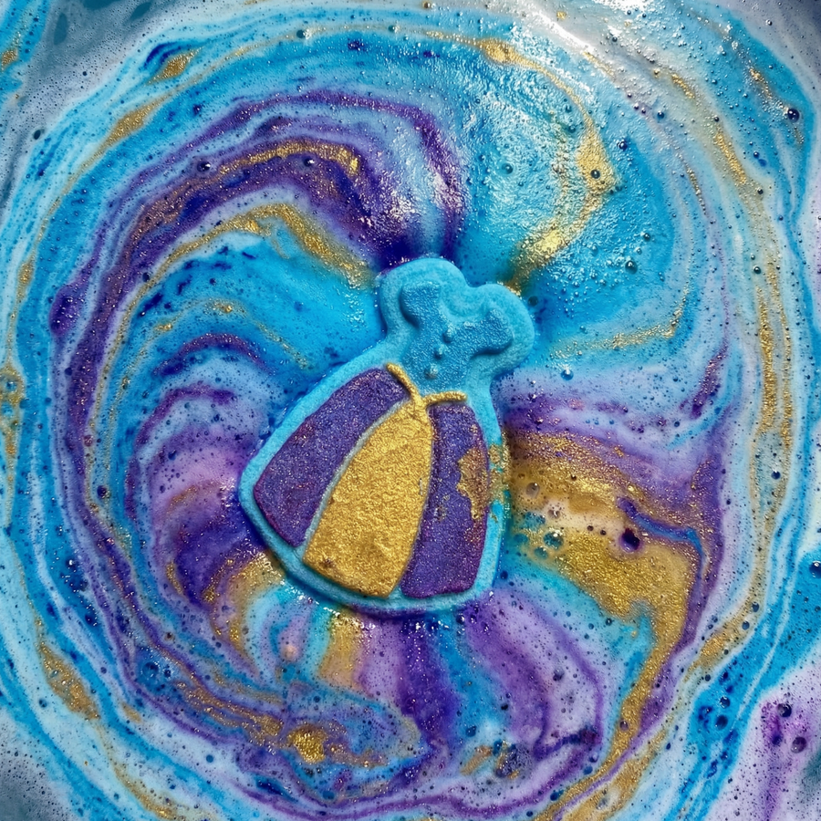 Princess Dress Bath Bomb Mold
