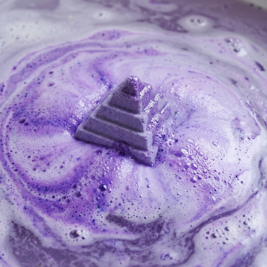 Pyramid Bath Bomb Mold