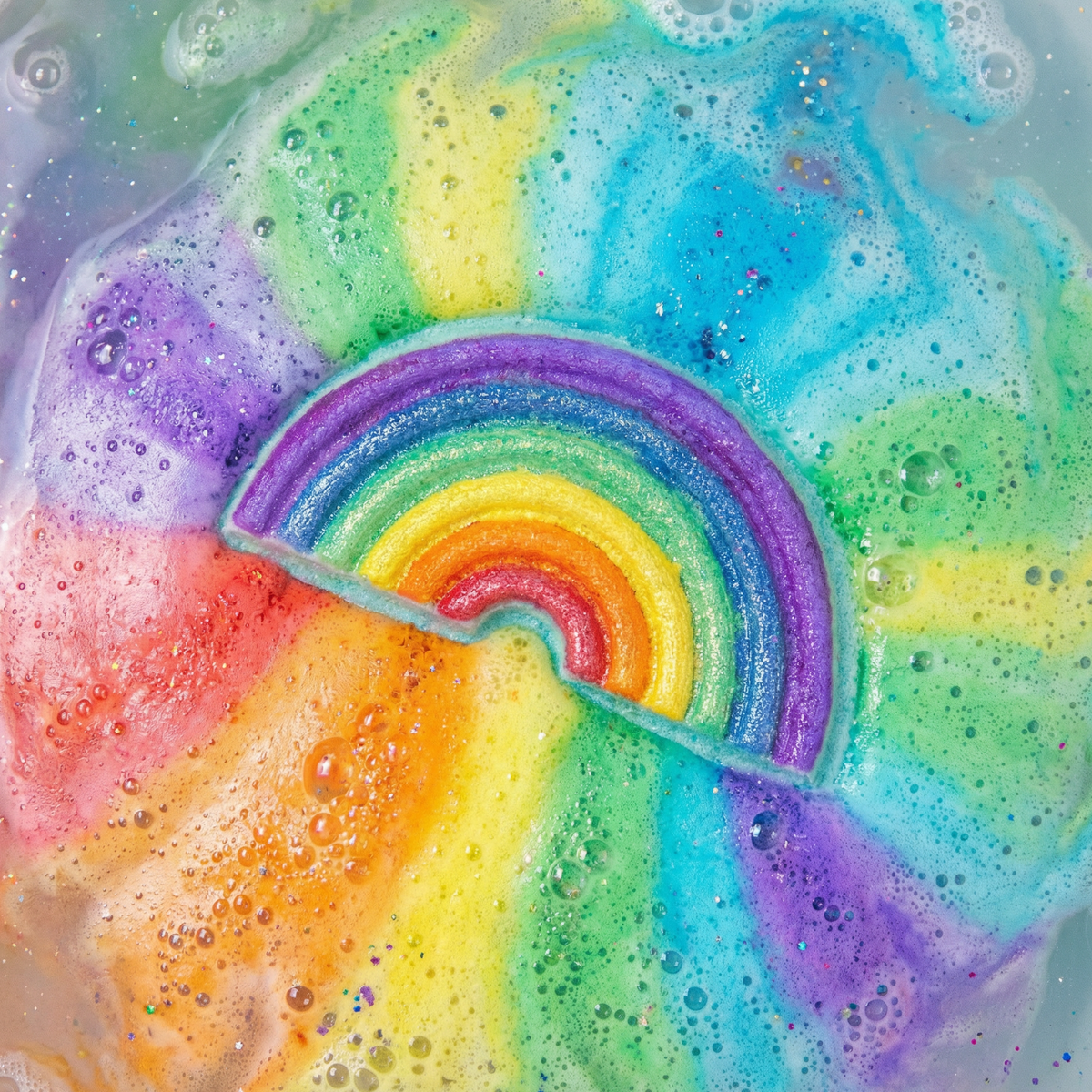 Rainbow Bath Bomb Mold