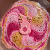 Reindeer Bath Bomb Mold