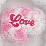 Retro Love Bath Bomb Mold