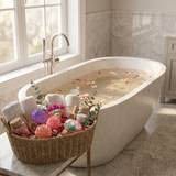 Rose Bath Bomb Mold